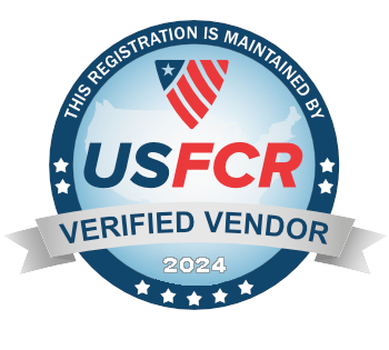 USFCR verified vendor of 2024.