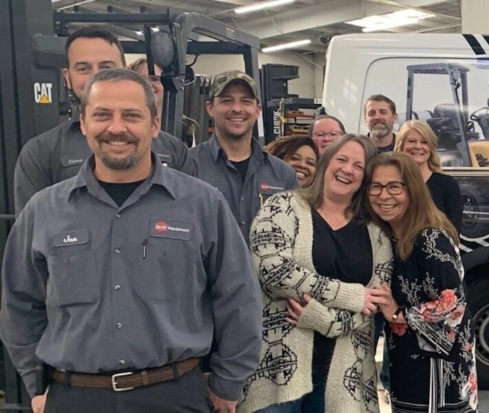 G&W Equipment staff picture.