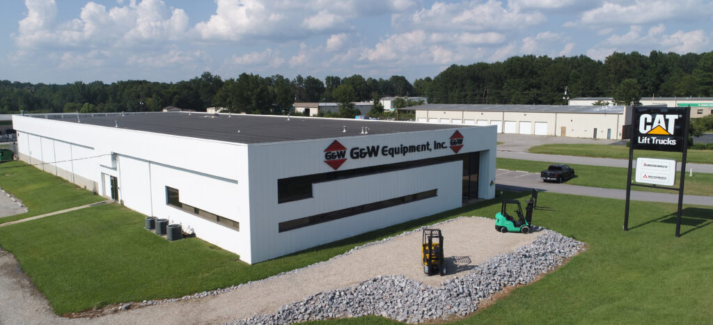 Columbia location of G&W Equipment