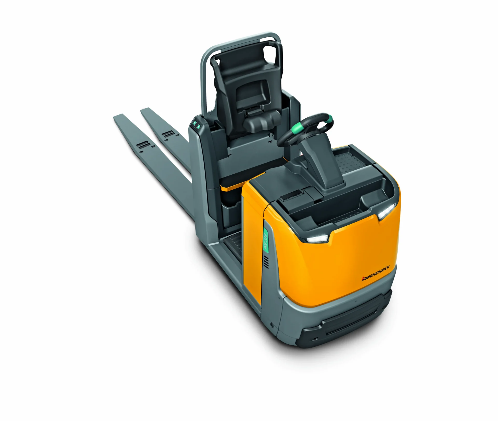 Center Control Rider | Pallet Truck | ECE M27 - ECE M36 | Jungheinrich