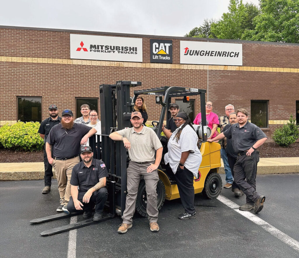 Greensboro Branch - G&W Equipment