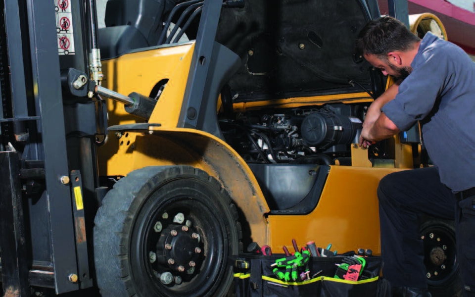 Forklift maintenance