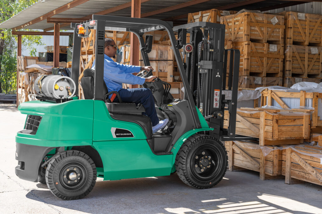 Reconditioned forklift FG25N