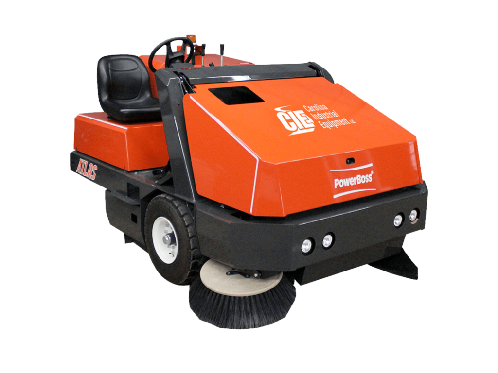 ATLAS Sweeper Industrial Equipment