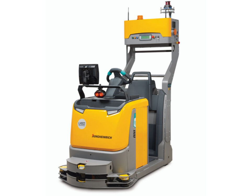 Jungheinrich EZS 350 Used Forklift