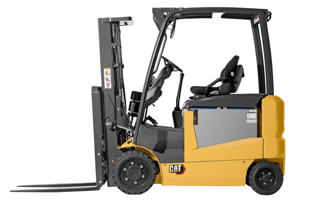EC22N2-EC30LN2 CAT forklift, side view