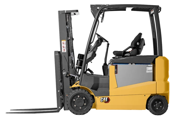 EC22N2-EC30LN2 CAT forklift, side view