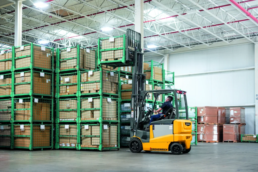 EFG C20Q Jungheinrich forklift