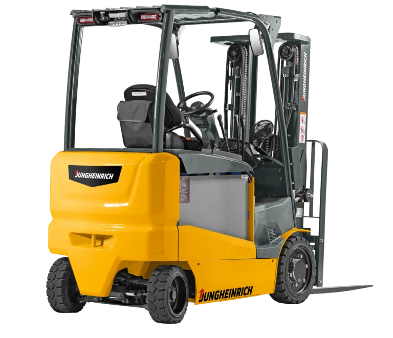 EFG C20Q-C40Q Jungheinrich forklift, back angle