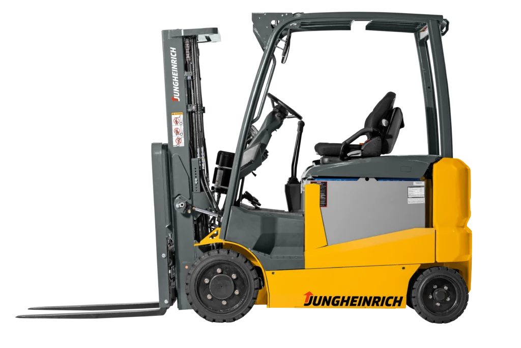EFG C20Q-C40Q Jungheinrich forklift, left side view