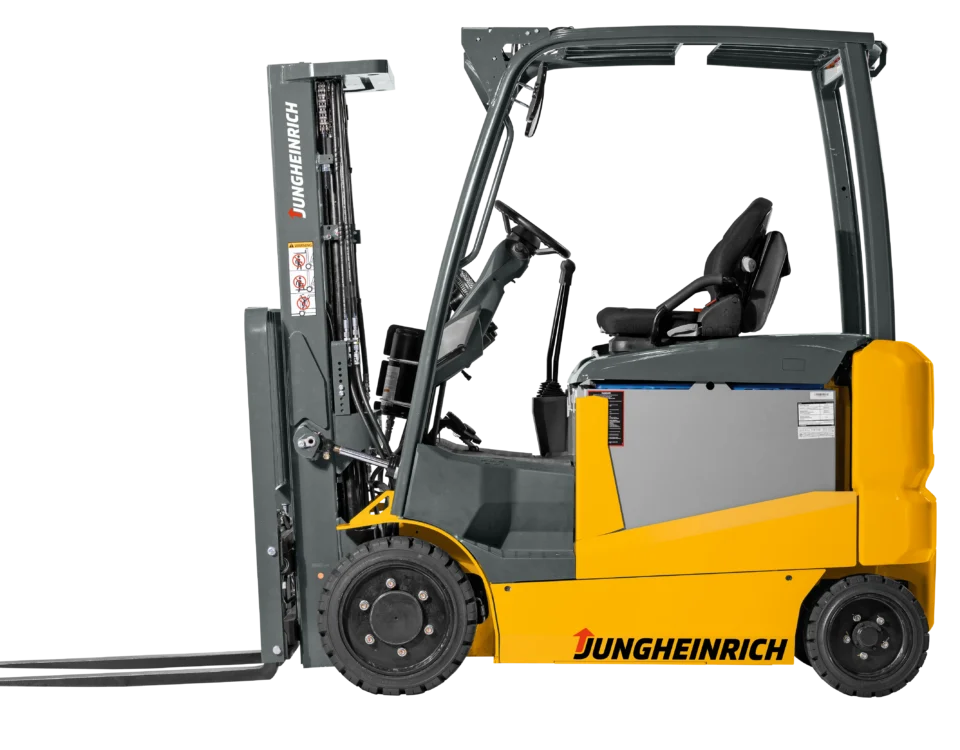 EFG C20Q-C40Q Jungheinrich forklift, left side view