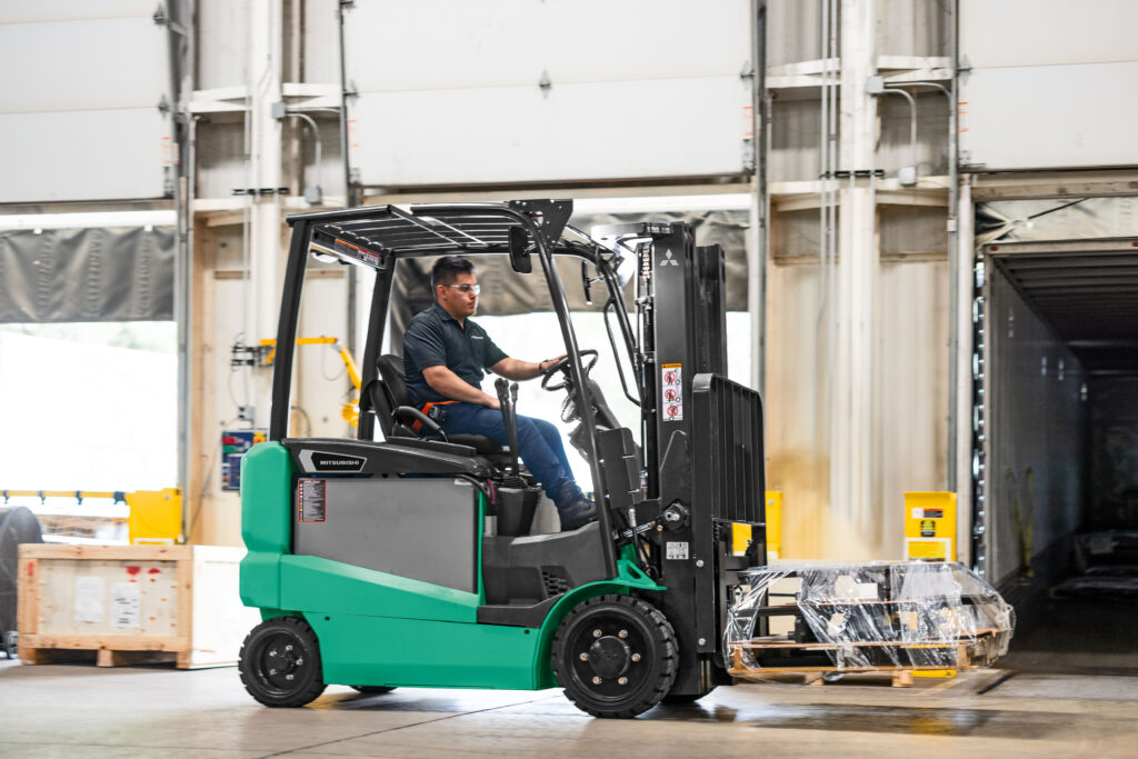 FBC20Q FBC40Q Mitsubishi Energy Efficient forklift