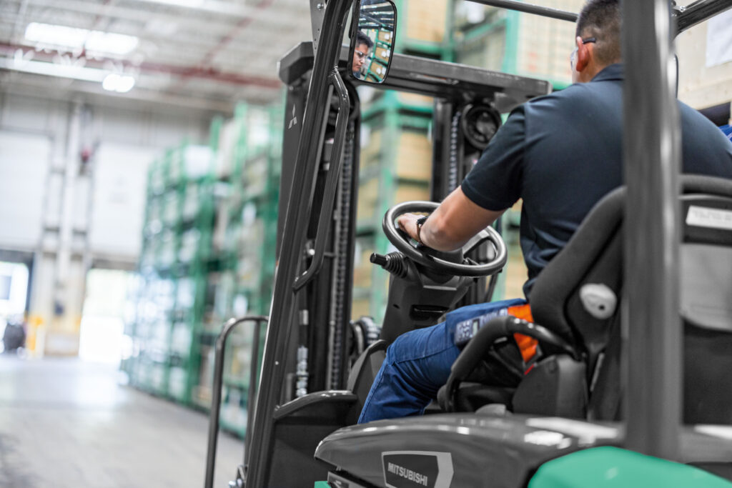 FBC20Q-FBC40Q Mitsubishi forklift