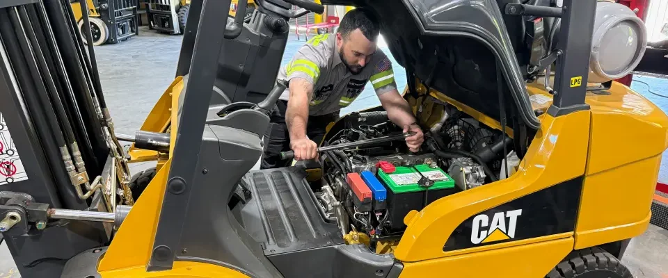 forklift repair and maintenance services