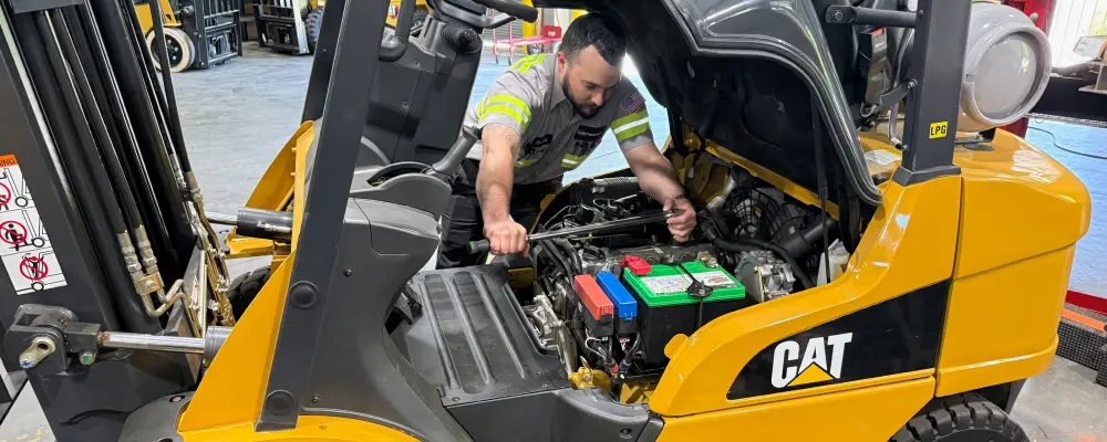 forklift repair and maintenance services