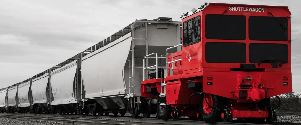 Shuttlewagon mobile railcar movers help industrial facilities improve efficiency, safety, and operational control