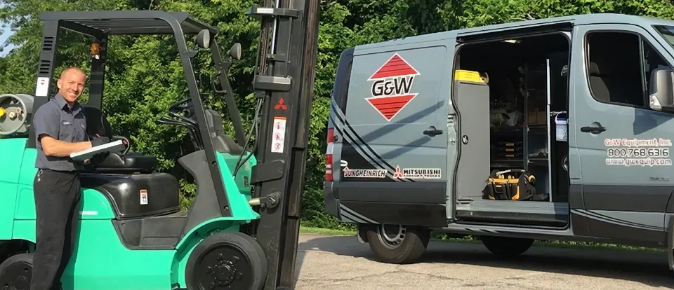 Why Work With G&W Equipment