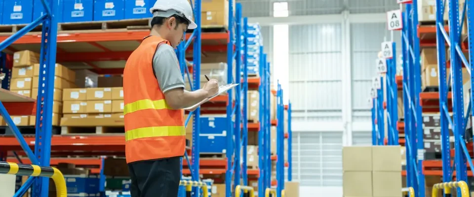 Forklift material handling for post-harvest agriculture