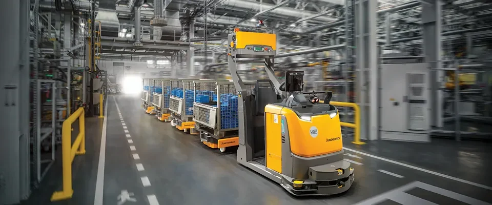 Modern Technologies for Warehouse Solutions & Material Handling