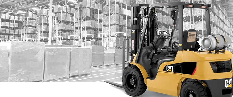 CAT forklift