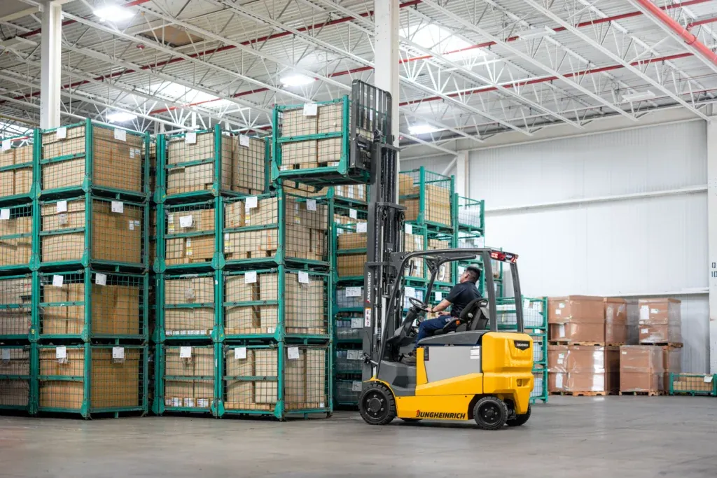 EFG C20Q-C40Q Jungheinrich forklift