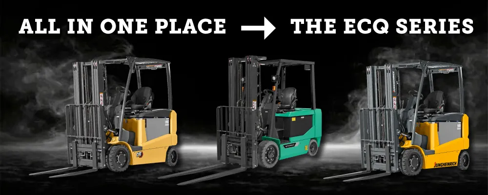 cushion tire electric forklifts