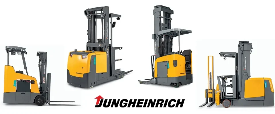 Jungheinrich forklifts