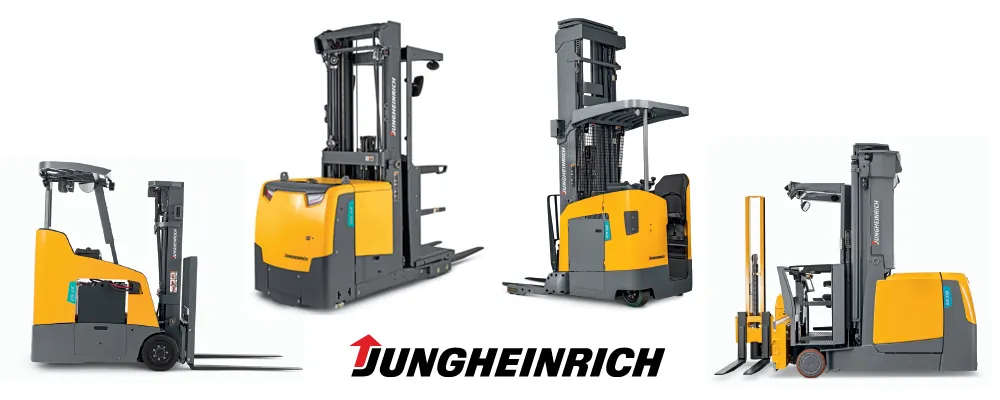 Jungheinrich forklifts