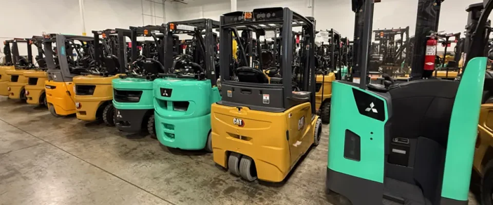 Forklift rental gives you flexibility for short-term needs without the ownership cost.