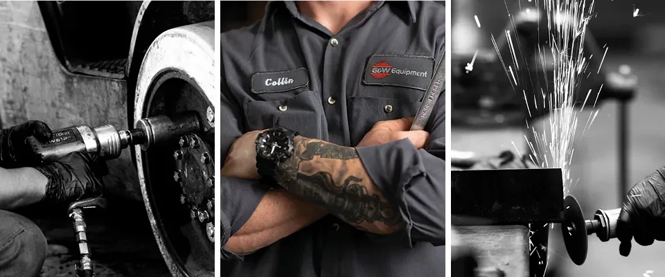 G&W Mobile forklift technician