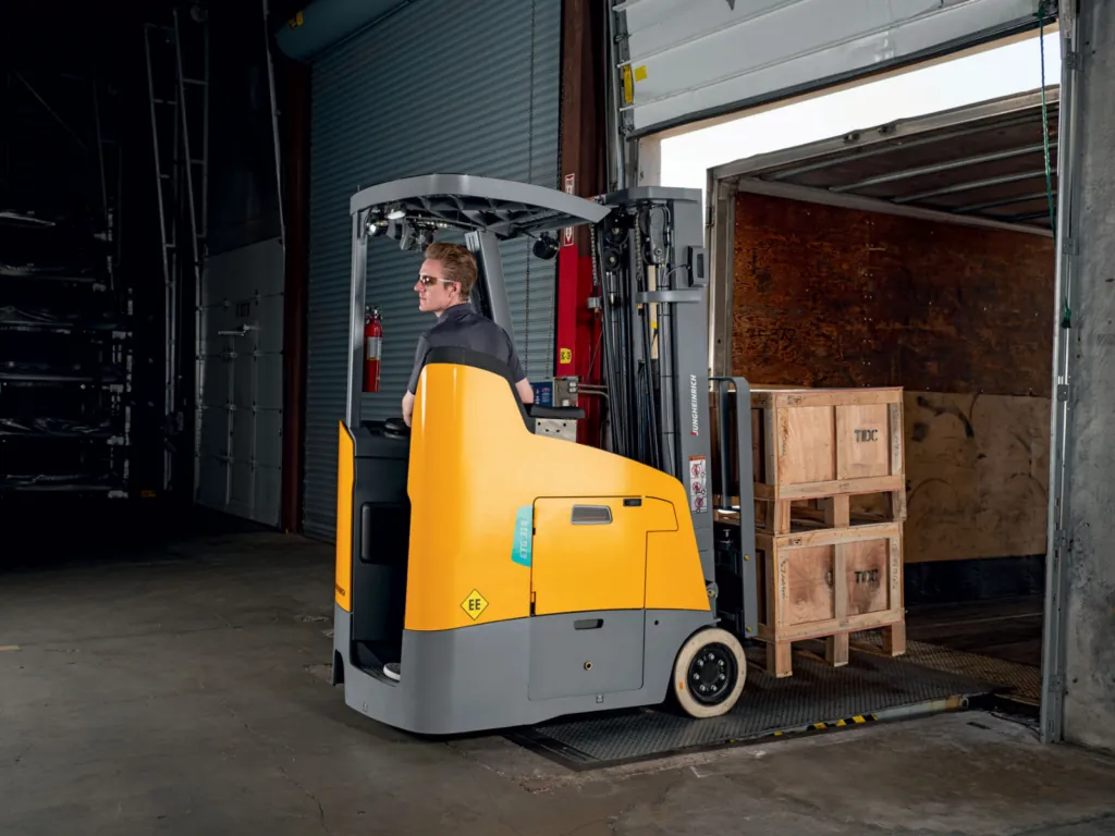 Jungheinrich ETG318 Counter Balanced Electric Forklift