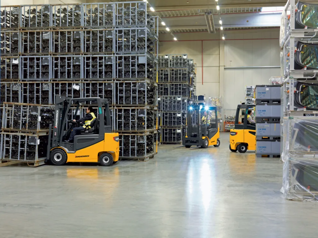 Jungheinrich EFG220 Counter Balanced Electric Forklift