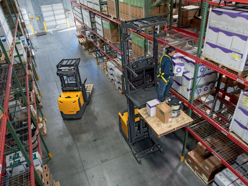 Mitsubishi EKS314 Walkie Forklift