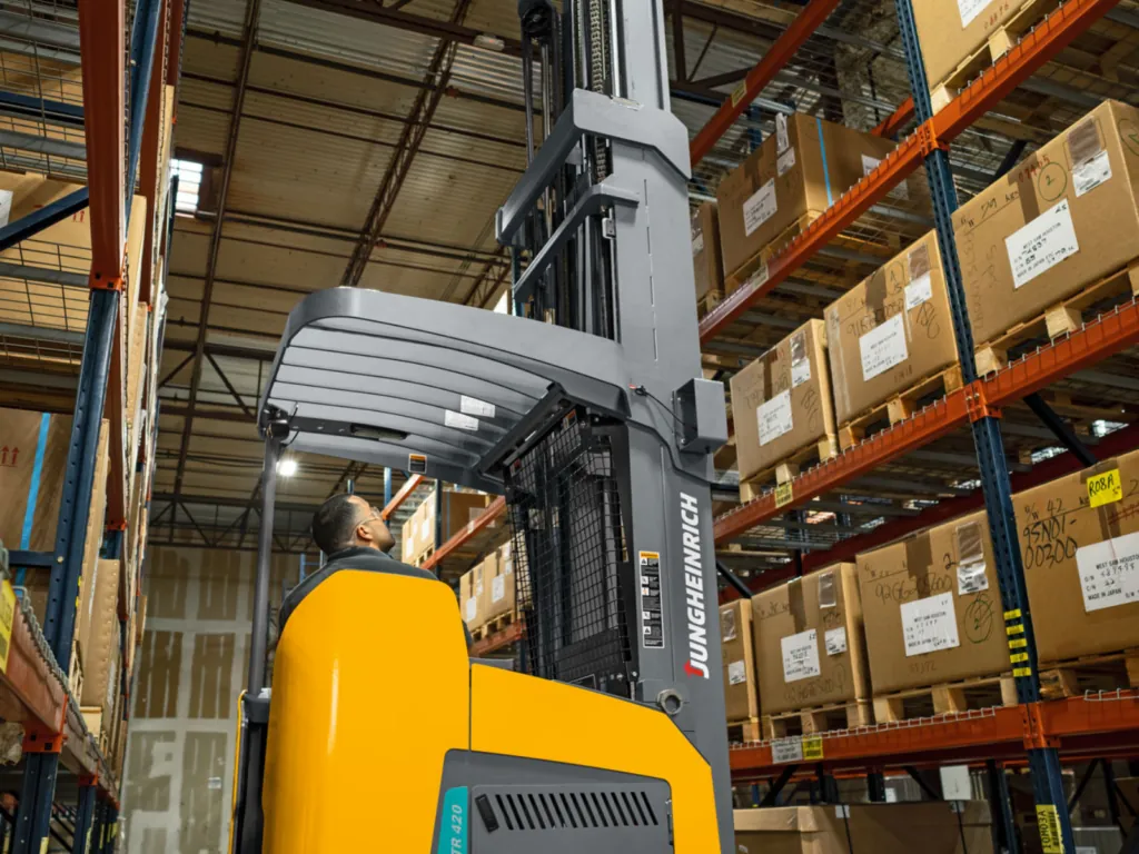 Jungheinrich ETR318 Reach Truck