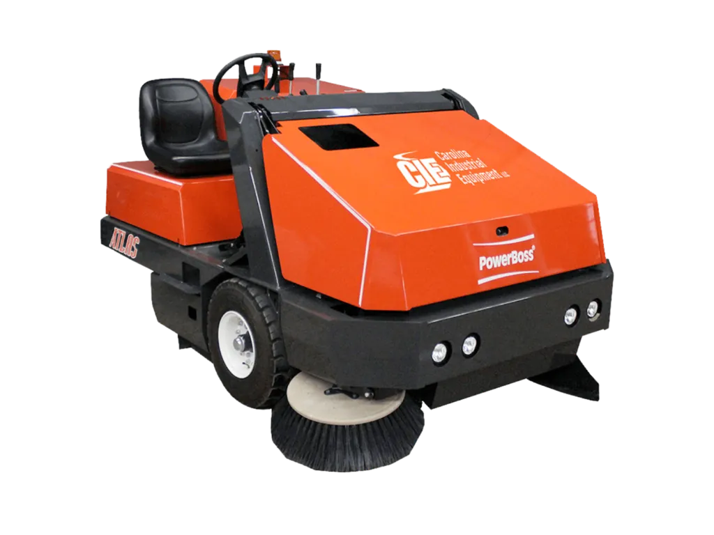 ATLAS Sweeper Industrial Equipment