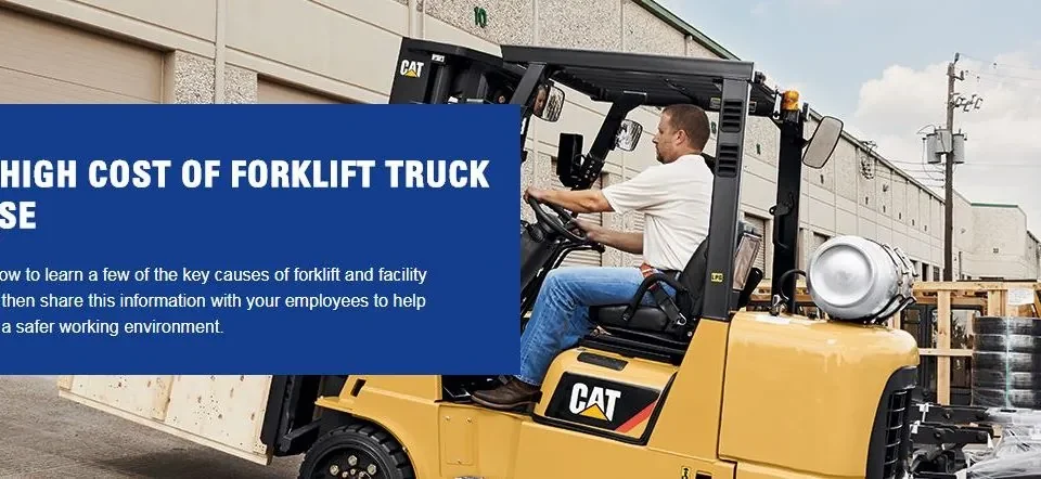 The High Cost of Forklift Truck Abuse