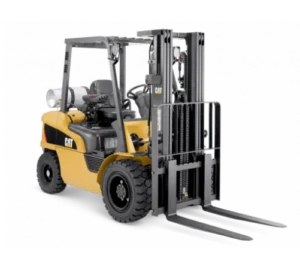 cat forklift