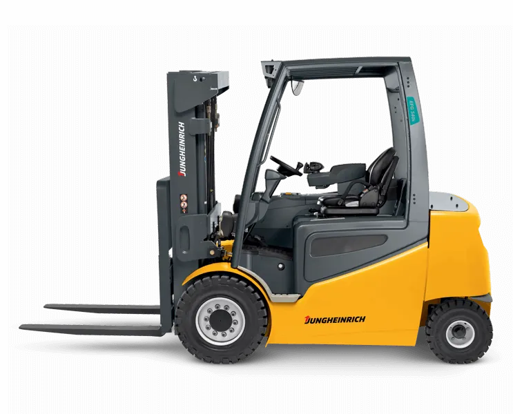 Jungheinrich EFG 535k warehouse forklift equipment