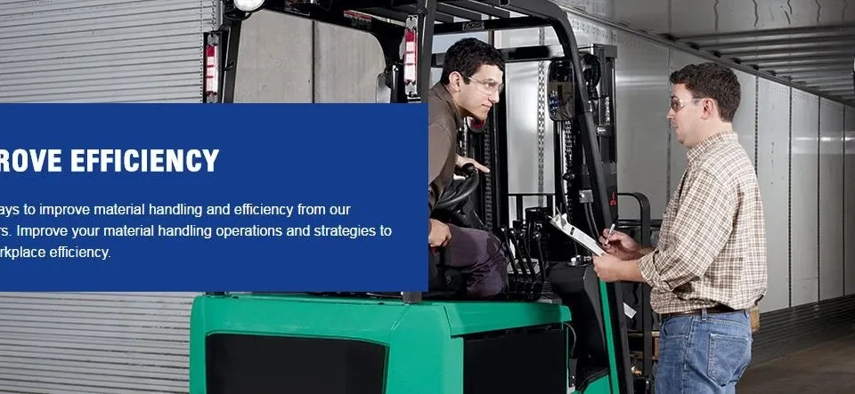 Tips for improving Material Handling Efficiency