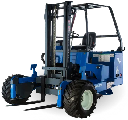 Piggy back forklift